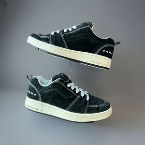 VTG Y2K Skater Suede Vans Ashland Black Sneaker Women’s Shoes 6.5